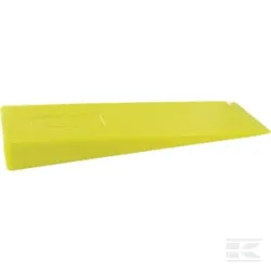 Cale d'abattage en plastique