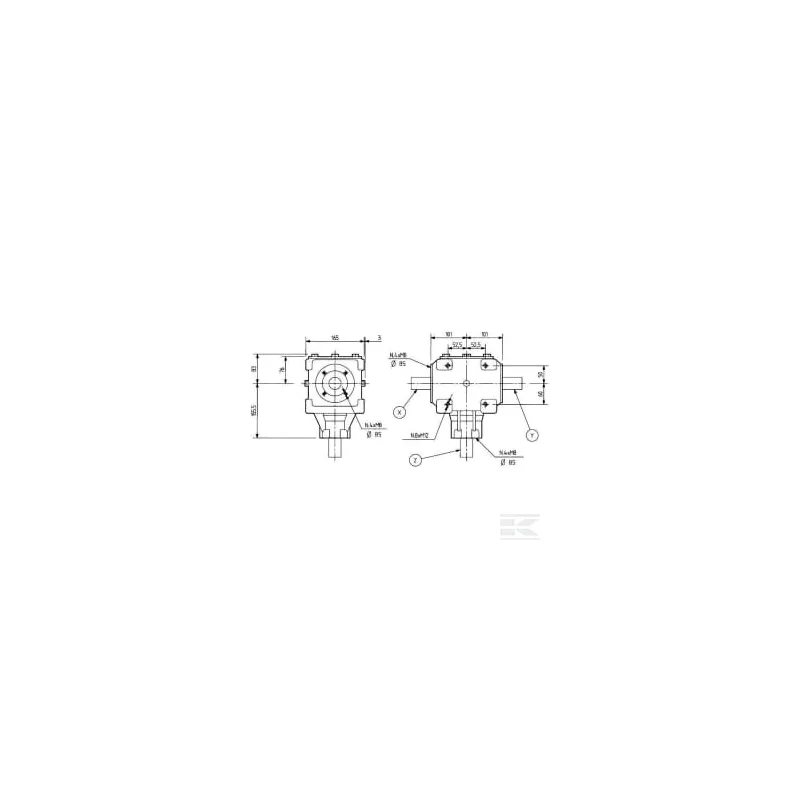 Boîtier T-27A 1,92:1