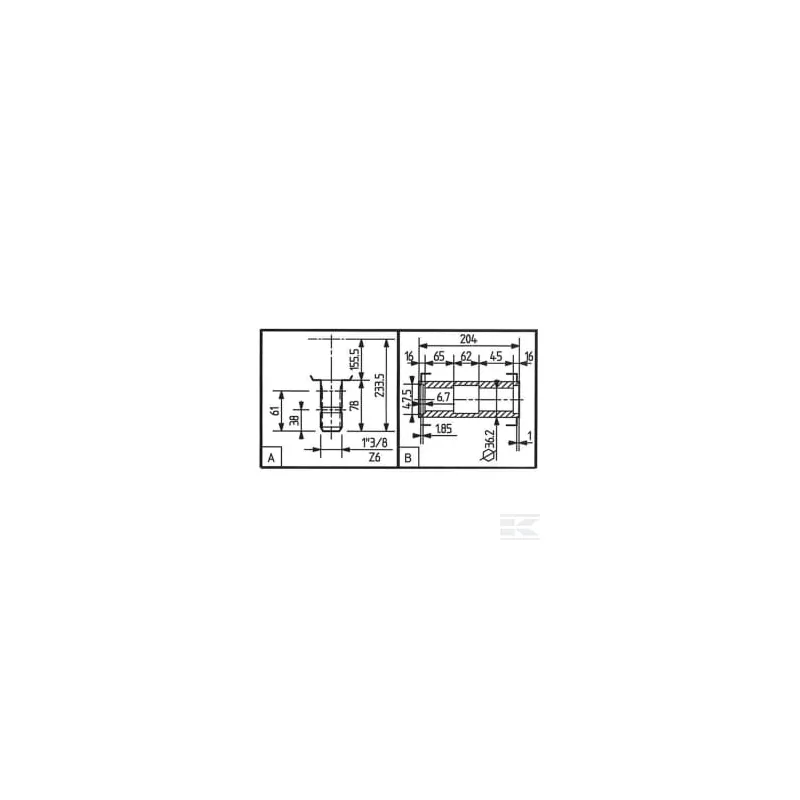 Boîtier TB-27C 1.92:1