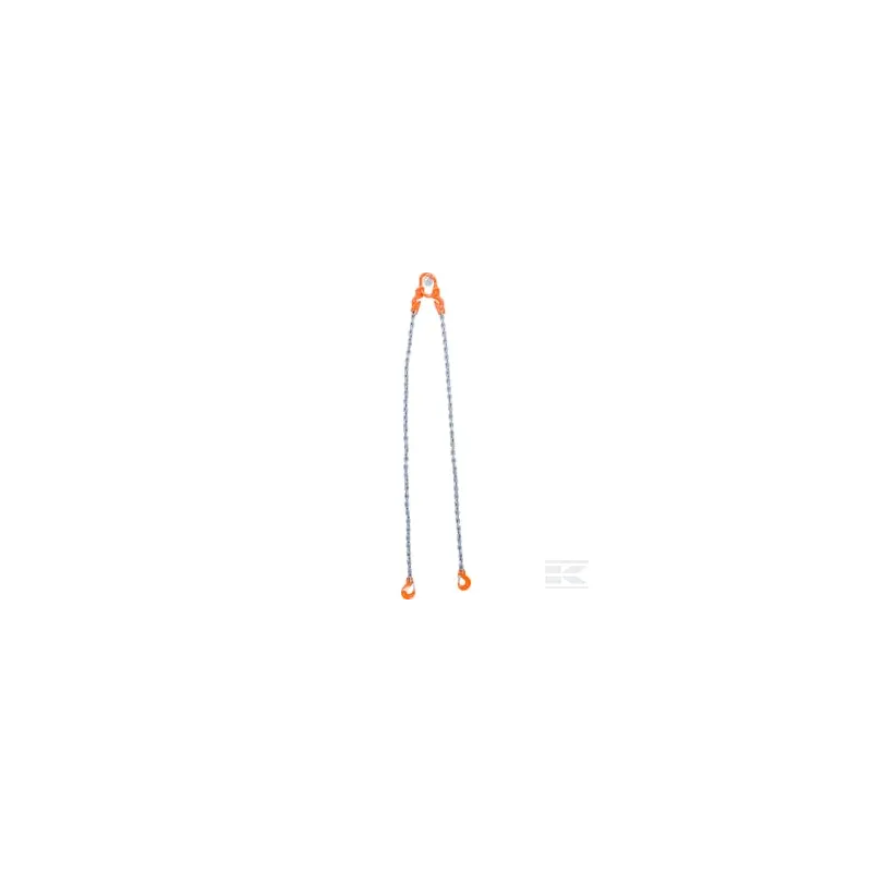 Élingue à 2 chaînes 2 m 10 mm