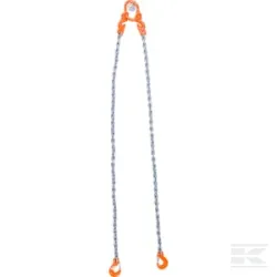 Élingue à 2 chaînes 2 m 10 mm