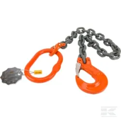 Élingue à 1 chaîne 1 m 10 mm