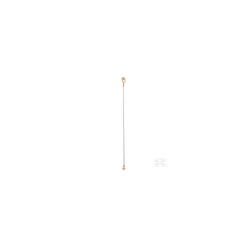 Élingue à 1 chaîne 2 m 6 mm
