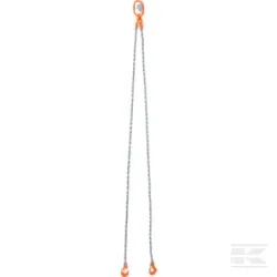 Élingue à 2 chaînes 2 m 6 mm