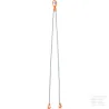 Élingue à 2 chaînes 2 m 6 mm