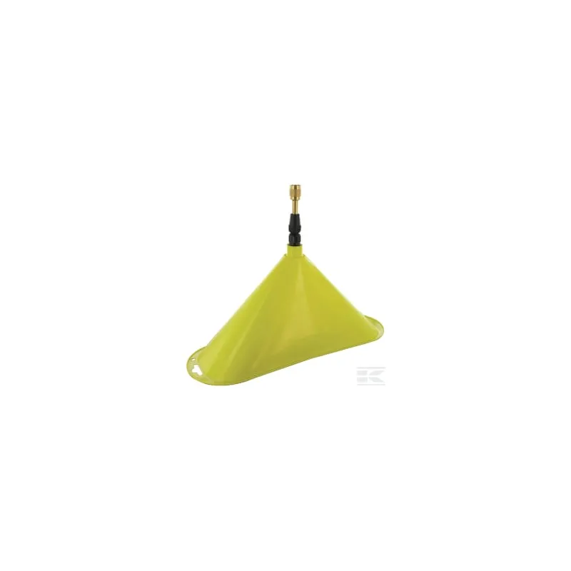 Diffuseur + buse jet plat