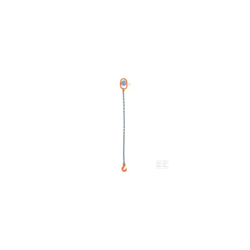 Élingue à 1 chaîne 1 m 6 mm
