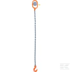 Élingue à 1 chaîne 1 m 6 mm