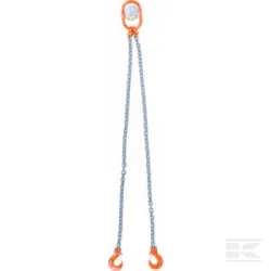 Élingue à 2 chaînes 1 m 10 mm