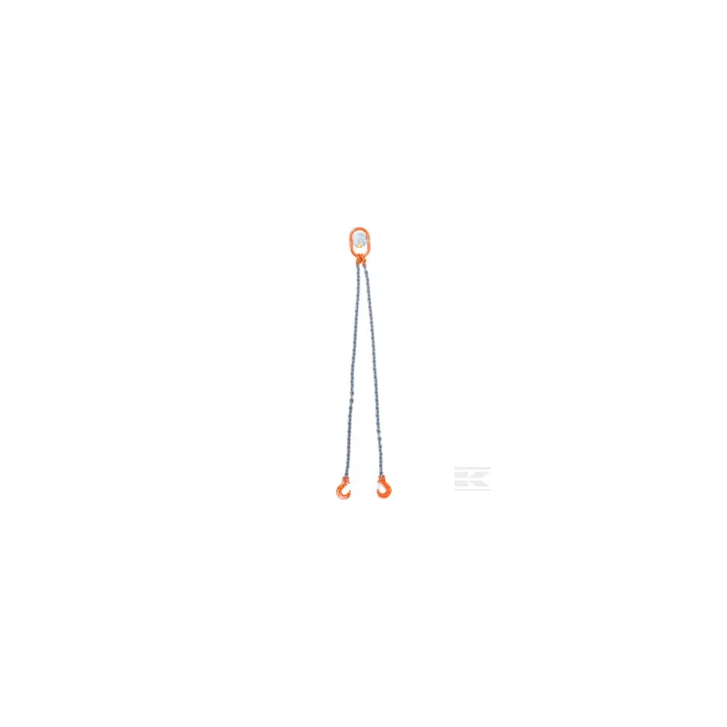 Élingue à 2 chaînes 1 m 6 mm
