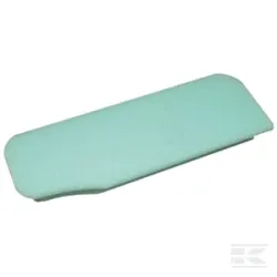 Filtre à air en mousse