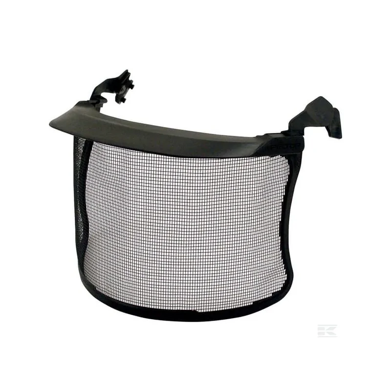 Visière treillis en acier inox