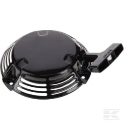 Assemblage de lanceur à rappel, corde longue, noir