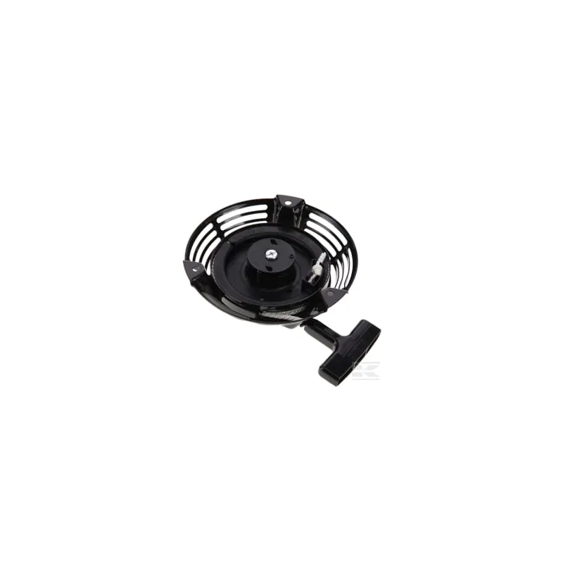 Assemblage de lanceur à rappel, corde longue, noir