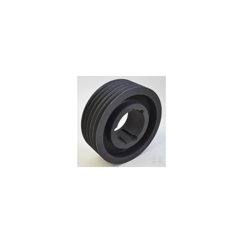 Poulie pour courroie trapézoïdale 5 rainures B ou SPB diamètre 287 mm pour douille taperlock 3535 Kramp