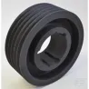 Poulie pour courroie trapézoïdale 5 rainures B ou SPB diamètre 287 mm pour douille taperlock 3535 Kramp