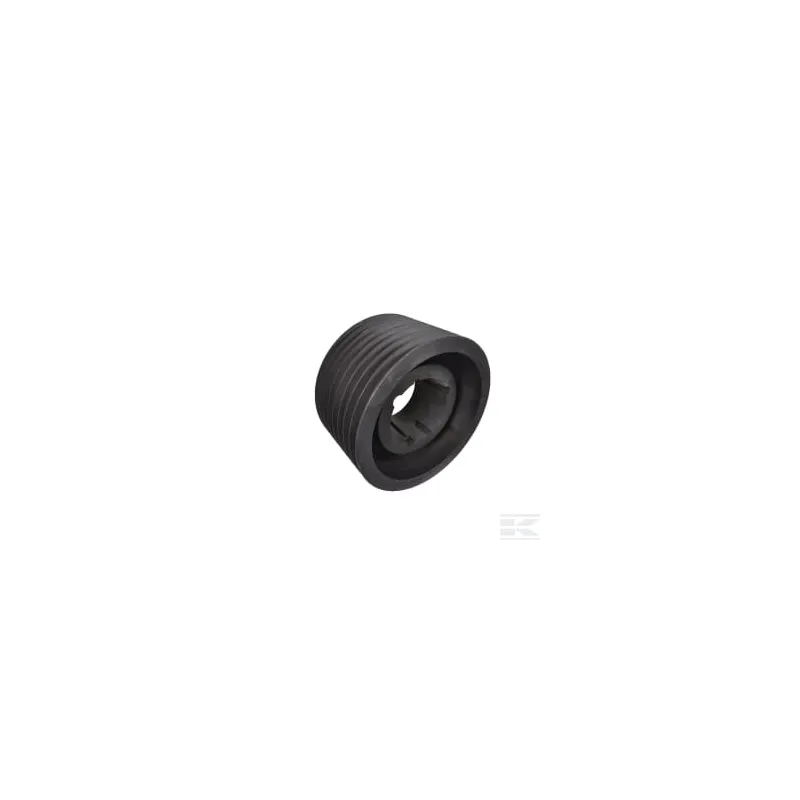 Poulie pour courroie trapézoïdale 8 rainures B ou SPB diamètre 287 mm pour douille taperlock 3535 IPL