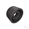 Poulie pour courroie trapézoïdale 8 rainures B ou SPB diamètre 287 mm pour douille taperlock 3535 IPL