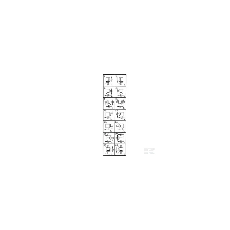 Boîtier T-278A 1:1