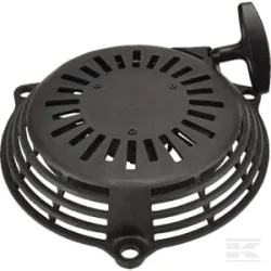 Assemblage de lanceur à rappel, noir