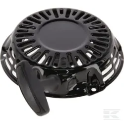 Assemblage de lanceur à rappel, noir