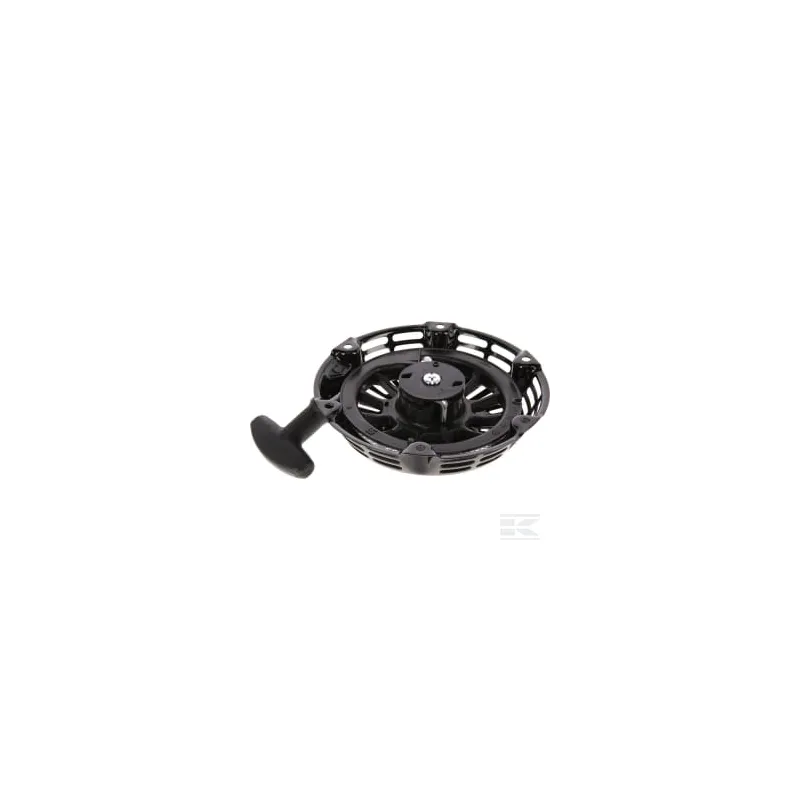 Assemblage de lanceur à rappel, noir