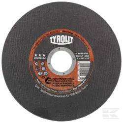 Disque à tronçonner Prem.inox 125x0,75