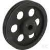 Poulie pour courroie trapézoïdale 2 rainures Z ou SPZ diamètre 284 mm Kramp