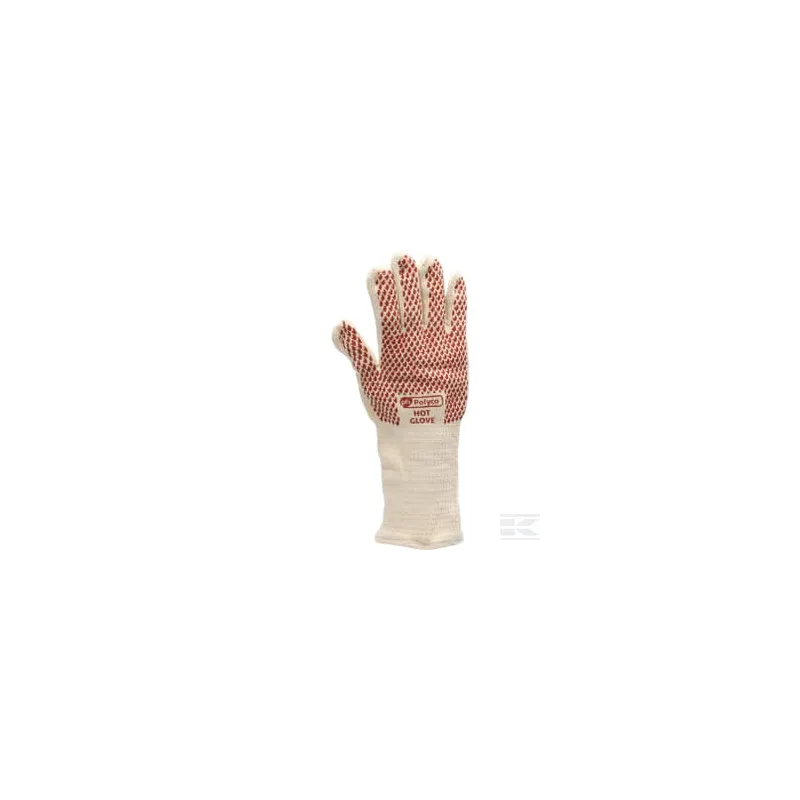 Gants résistant à la chaleur jusqu'à 250°C