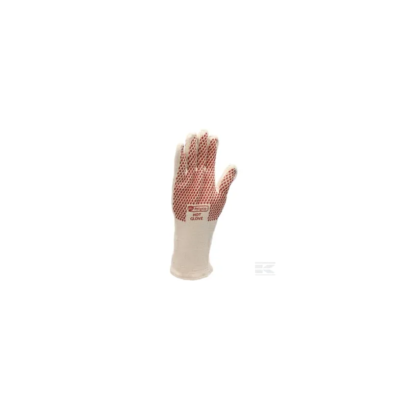Gants résistant à la chaleur jusqu'à 250°C