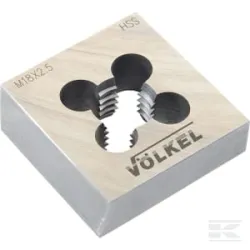 Matrice carrée HSS G 1/2"