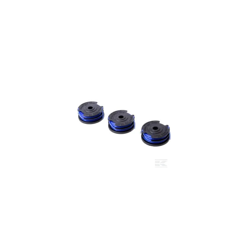 Bobine de coupe-bordures 1,6mmx6m 3 pièces