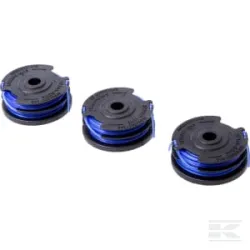 Bobine de coupe-bordures 1,6mmx6m 3 pièces