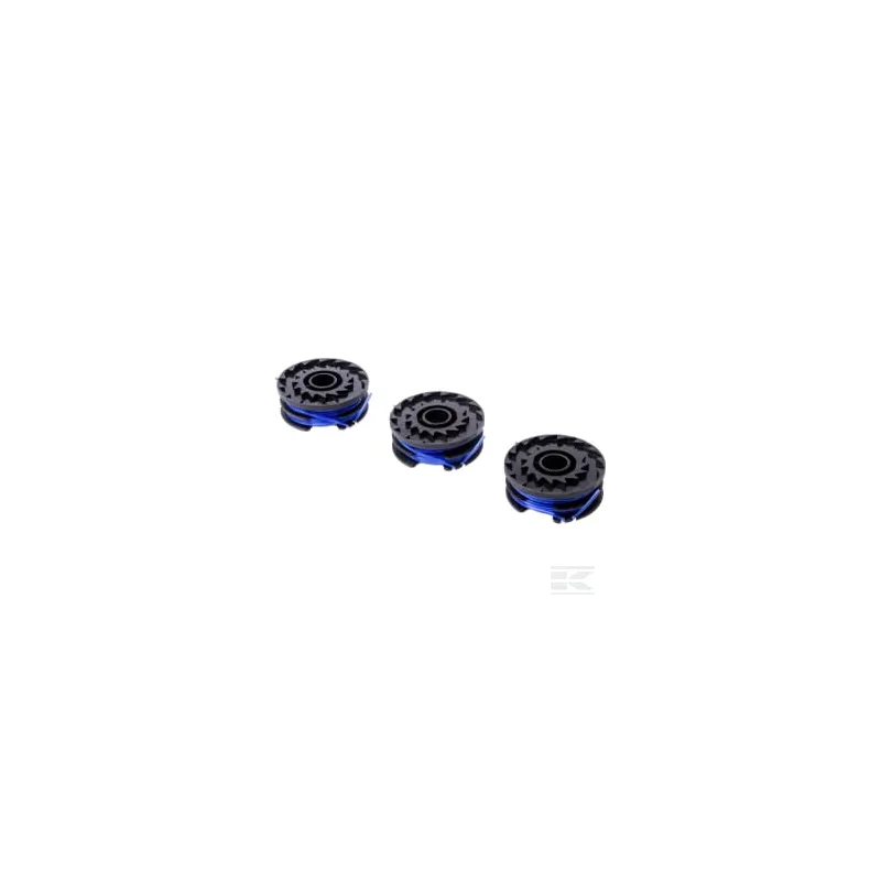 Bobine de coupe-bordures 1,6mmx6m 3 pièces