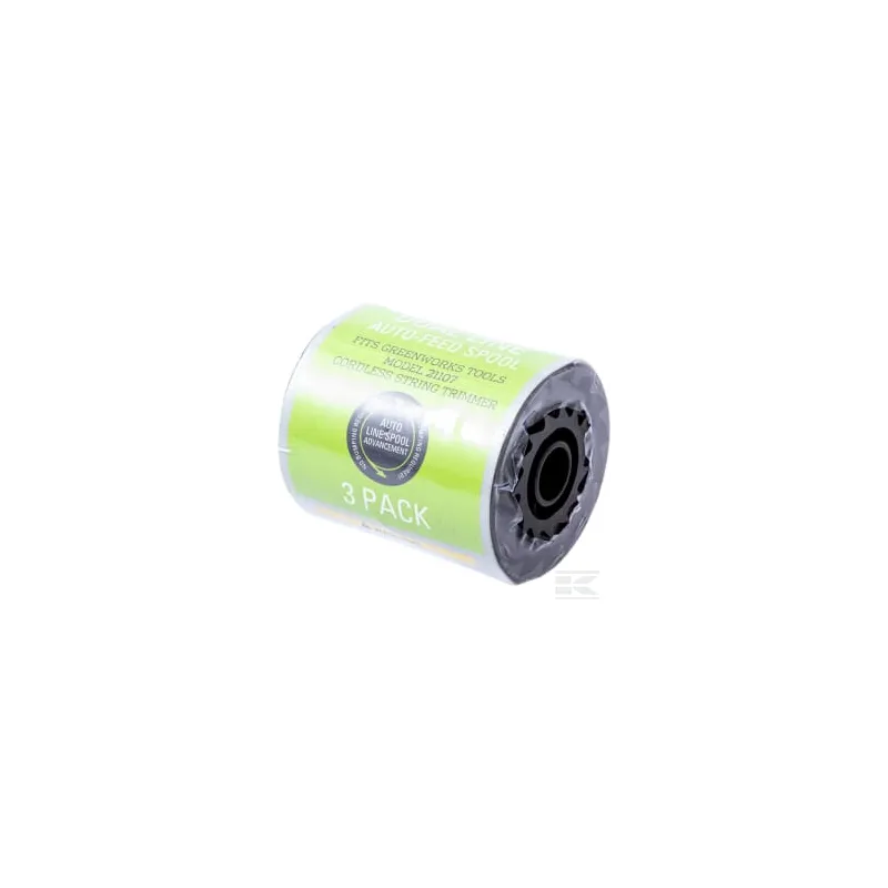 Bobine de coupe-bordures 1,6mmx6m 3 pièces