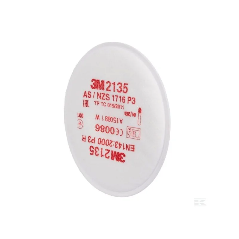 Filtre poussière 2000 P3R (2P)