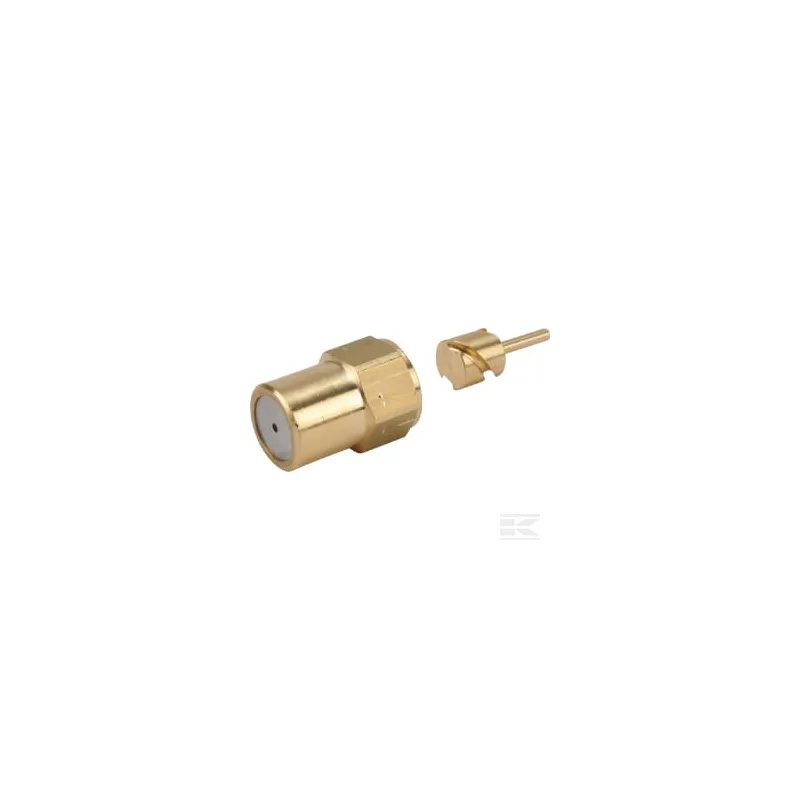 Buse 90° 1.65 dorée acier inoxydable Birchmeier