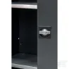 Armoire avec portes 780x340x1893mm