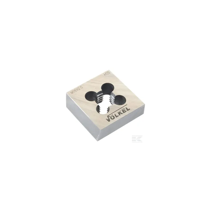 Matrice carrée HSS G 1/4"