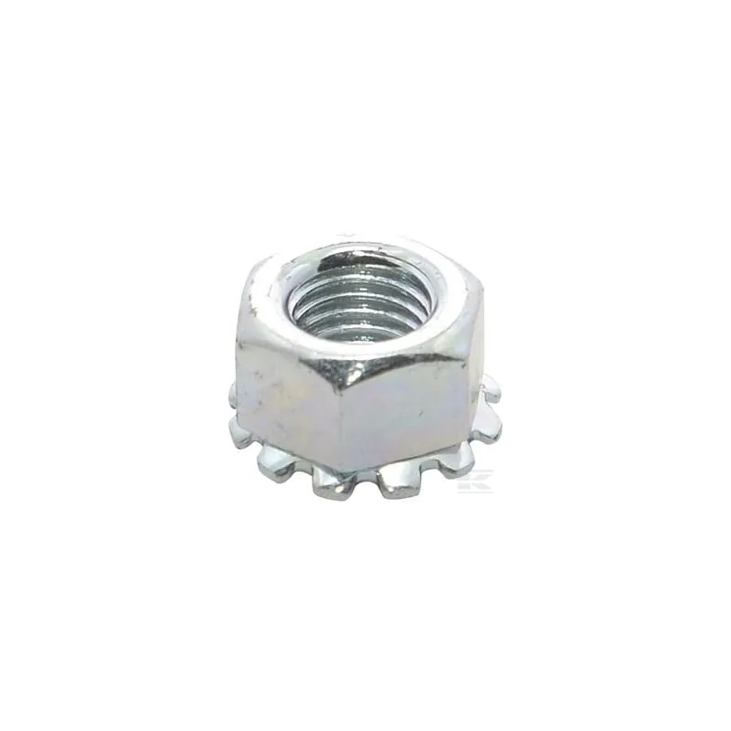 Écrou rond. dent. hex. 5/16-24