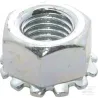 Écrou rond. dent. hex. 5/16-24