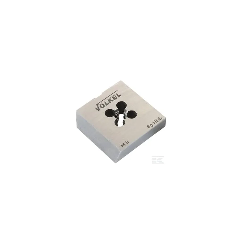 Matrice carrée HSS MF12x1,25