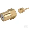 Buse 50° 8 dorée acier inoxydable Birchmeier
