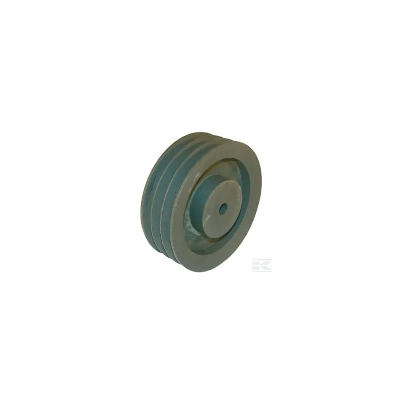 Poulie pour courroie trapézoïdale 3 rainures B ou SPB diamètre 307 mm Kramp