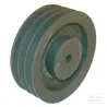 Poulie pour courroie trapézoïdale 3 rainures B ou SPB diamètre 307 mm Kramp