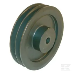 Poulie pour courroie trapézoïdale 2 rainures A ou SPA diamètre 305.50 mm Kramp