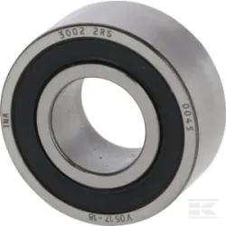 Roulement à billes à contact oblique 15x32x13mm INA/FAG