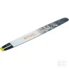 Barre d'acier 63cm/25" 1.6mm/0.063" 3/8"