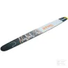 Barre d'acier 63cm/25" 1.6mm/0.063" 3/8"