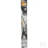 Barre d'acier 63cm/25" 1.6mm/0.063" 3/8"
